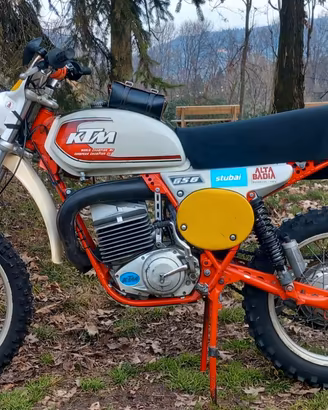 KTM 250 GS ANNO 1978