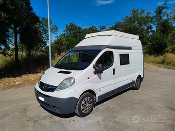 Vivaro 2.0 CDTI camper compatto camperizzato 2018