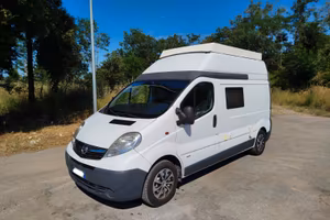 Vivaro 2.0 CDTI camper compatto camperizzato 2018