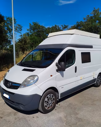 Vivaro 2.0 CDTI camper compatto camperizzato 2018