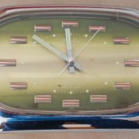 Sveglia vintage Rhythm Space Age