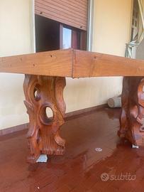 Tavolo in castagno