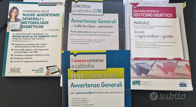 Concorso docenti: manuali