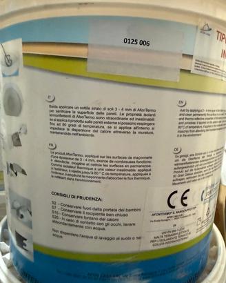 Afontermo rasante termico nanocapootto