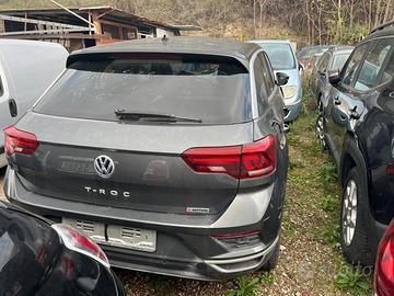 ricambi volkswagen t roc 4 motion