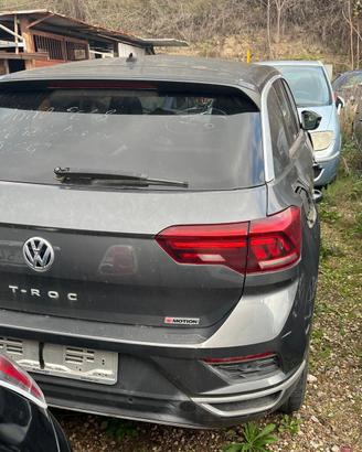 ricambi volkswagen t roc 4 motion