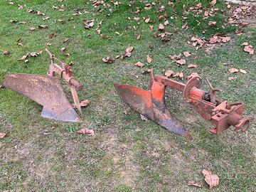 Coltro + assolcatore per motocoltivatore