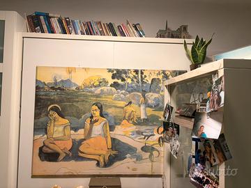 Letto matrimoniale a scomparsa