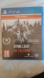 DYING LIGHT THE FOLLOWING PS4 VERSIONE MIGLIORATA