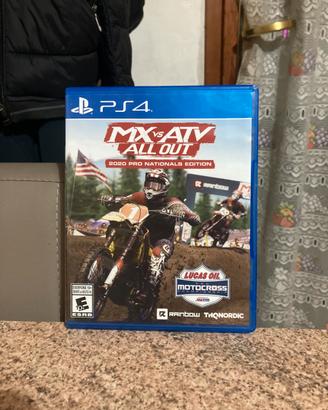 Mx vs atv all out pro national edition ps4