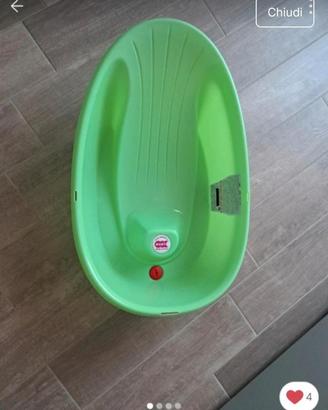 vaschette bagno bimbo