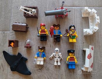 Lego Minifigures Pirates Originali 