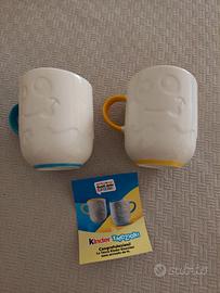 set 2 tazze kinder nutella emozioni 2026