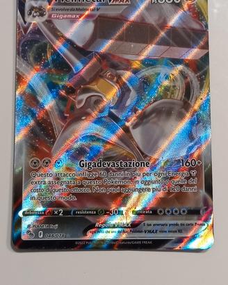 Melmetal VMAX 048/078 - Set Pokémon GO - Holo ITA