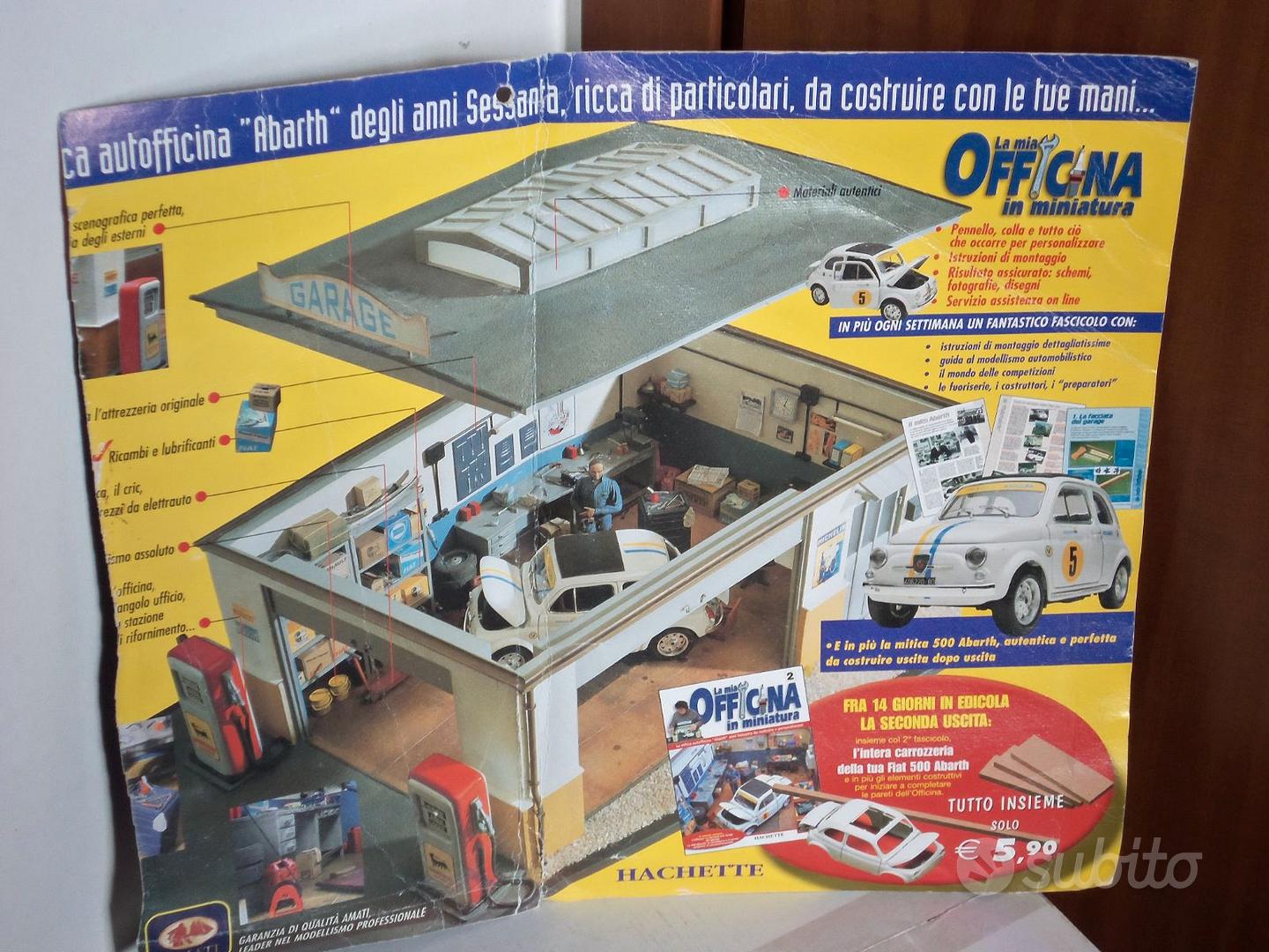 La mia OFFICINA in Miniatura -n° fascicoli-- Collezionismo In