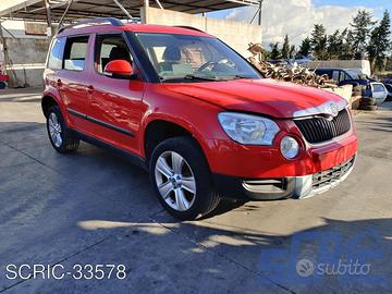 Skoda yeti 5l 2.0 tdi 110cv 09-17 - ricambi
