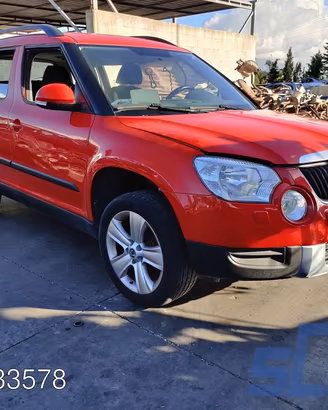 Skoda yeti 5l 2.0 tdi 110cv 09-17 - ricambi
