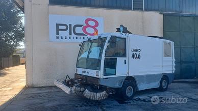 Spazzatrice stradale Unieco 40.6T