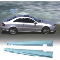 PROFILI LATERALI LOOK AMG PER MERCEDES CLK W209 20