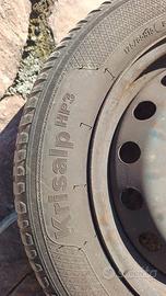 Penumatici invernali 2x Michelin Alpin, 2x Krisalp