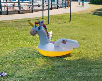 unicorno gonfiabile 