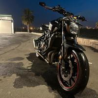 Yamaha mt07