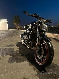 Yamaha mt07