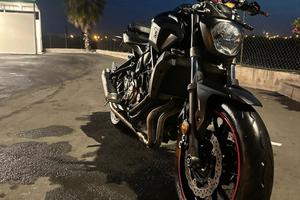 Yamaha mt07