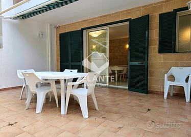 S.c. terme - trilocale al piano terra