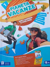 libro vacanze scuola media