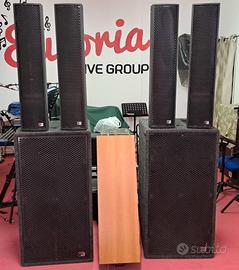 Impianto audio Kombo Project ex demo 6000Wat
