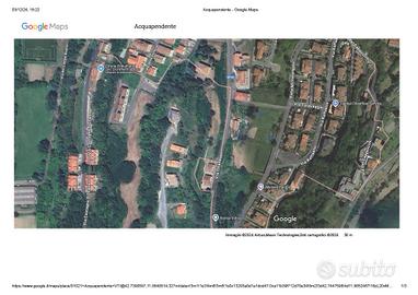 Area edificale Acquapendente Via ONANESE