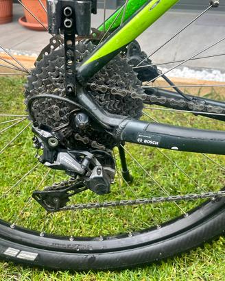 E-bike Cube Reaction taglia M