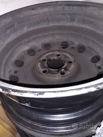 Cerchioni 15" 6J x 15 ET43