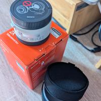 teleconverter 2x Sony 