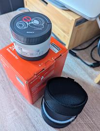 teleconverter 2x Sony 