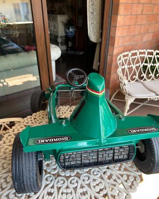Giordani Formula 1 in ABS, fine anni 70