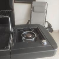 barbecue da giardino a gas