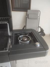 barbecue da giardino a gas