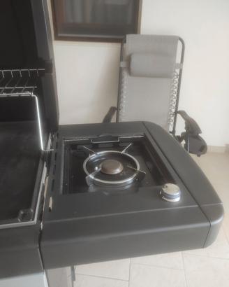 barbecue da giardino a gas