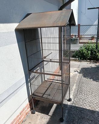 Gabbia per uccellini canarini cocorite