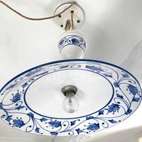 Lampadario in ceramica di Faenza – 44 cm