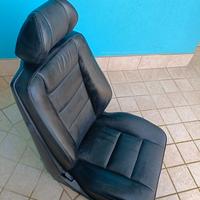 Sedili Mercedes w126 neri in pelle