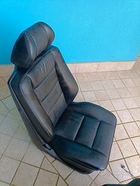 Sedili Mercedes w126 neri in pelle