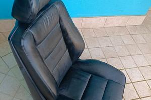 Sedili Mercedes w126 neri in pelle