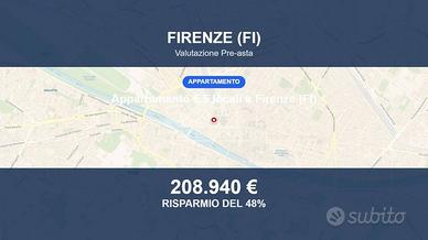 Immobile in asta di 106 m² a Firenze