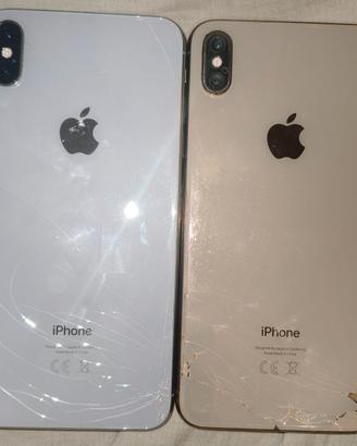 DUE IPHONE NON FUNZIONANTI