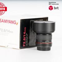 Samyang 14 F2.8 IF ED UMC AS (Canon)