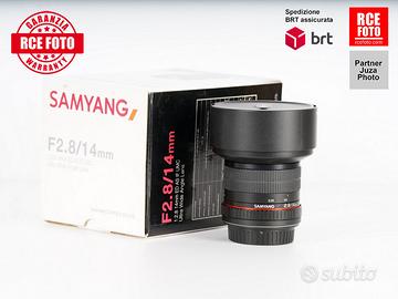 Samyang 14 F2.8 IF ED UMC AS (Canon)