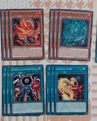 lotto carte sangen tenpai yugioh